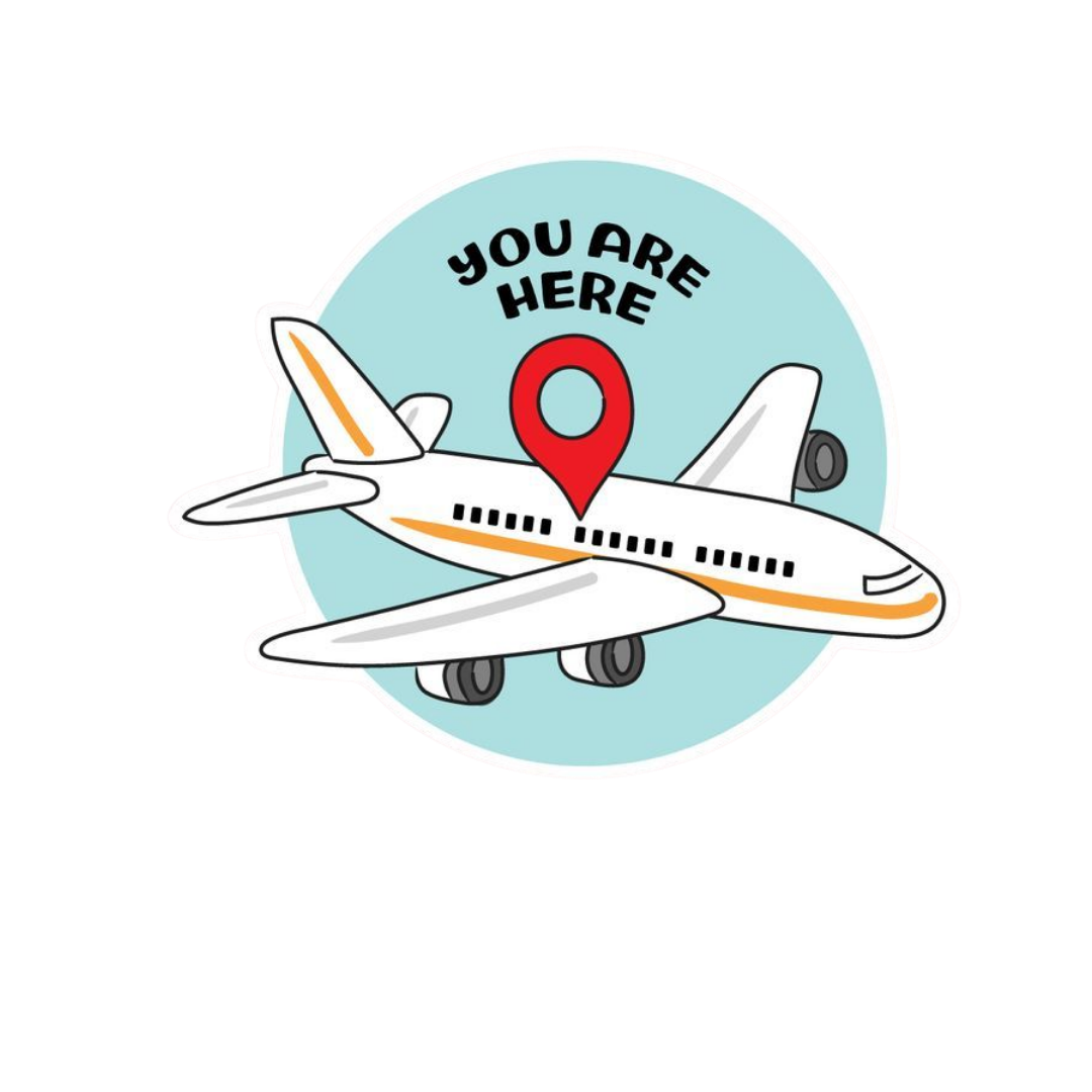 Travel 7 Sticker