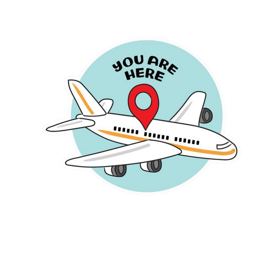 Travel 7 Sticker