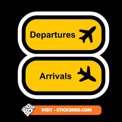 Travel Sticker Bundle