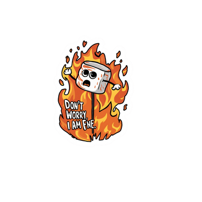 Fire Sticker Bundle
