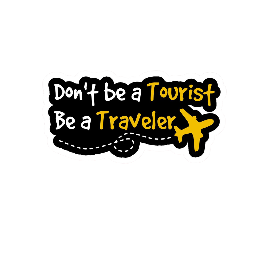 Travel 9 Sticker