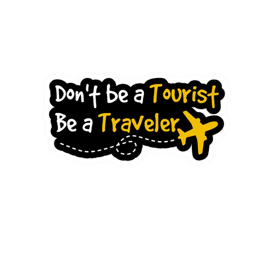 Travel 9 Sticker