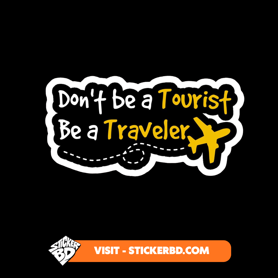 Travel Sticker Bundle