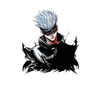 Satoru Gojo Anime Sticker Bundle