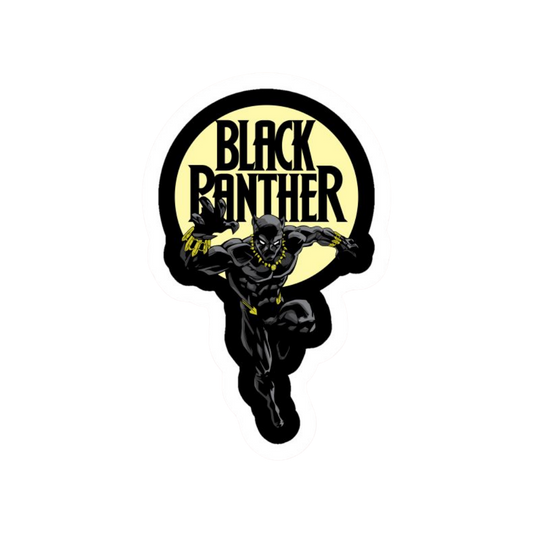 Black Panther 10 | Black Panther Premium Sticker | Movie