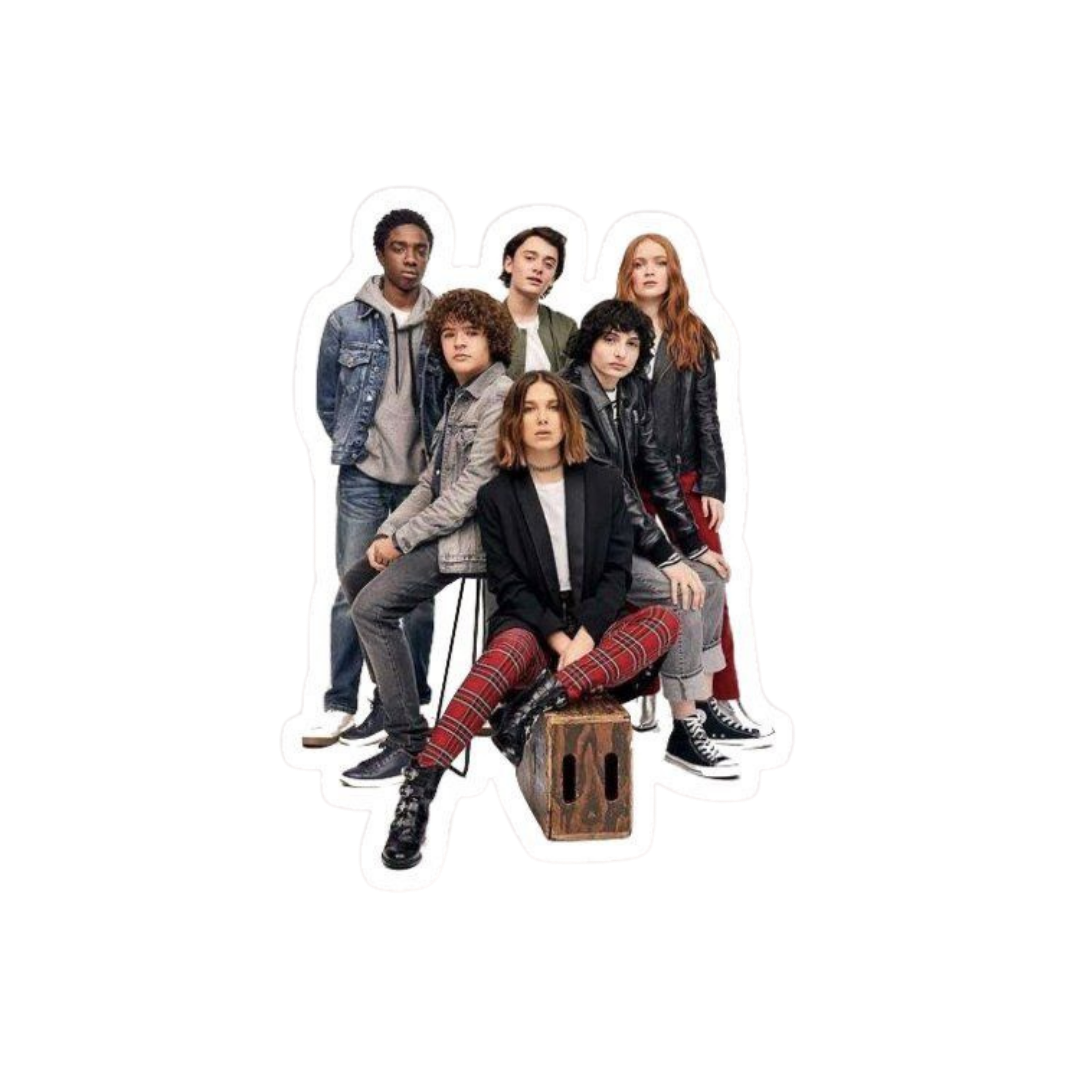 World of Stranger Things | Stranger Things Premium Sticker | TV Series