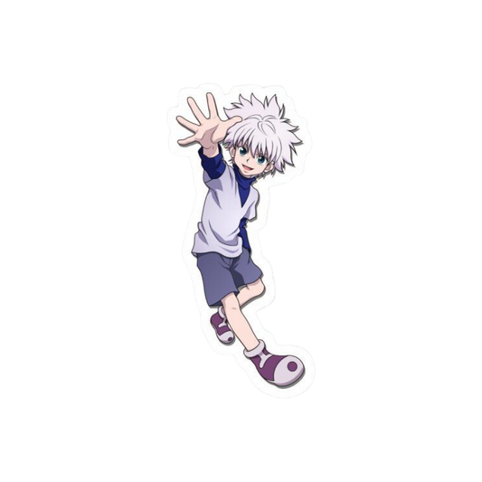 Hunter X Hunter anime stickers Killua Full