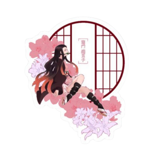 Nezuko Kamado 20 | Demon Slayer Sticker | Anime