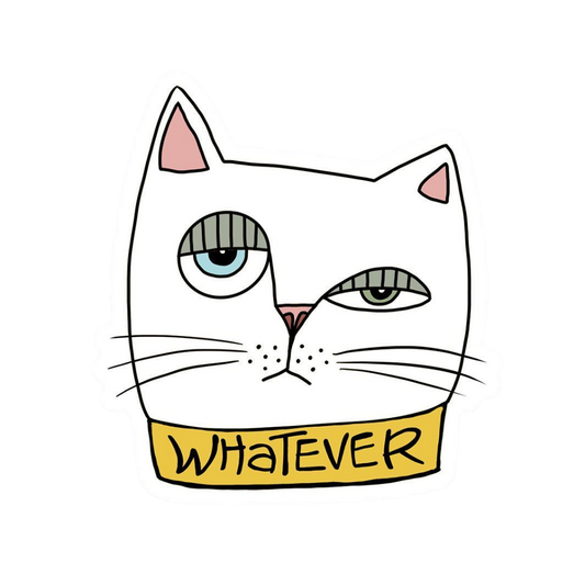 Cat 20 | Cat Premium Sticker | Cute Vibes 😺