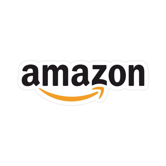 Amazon Prime | Social Media Logo Premium Sticker | Social Media
