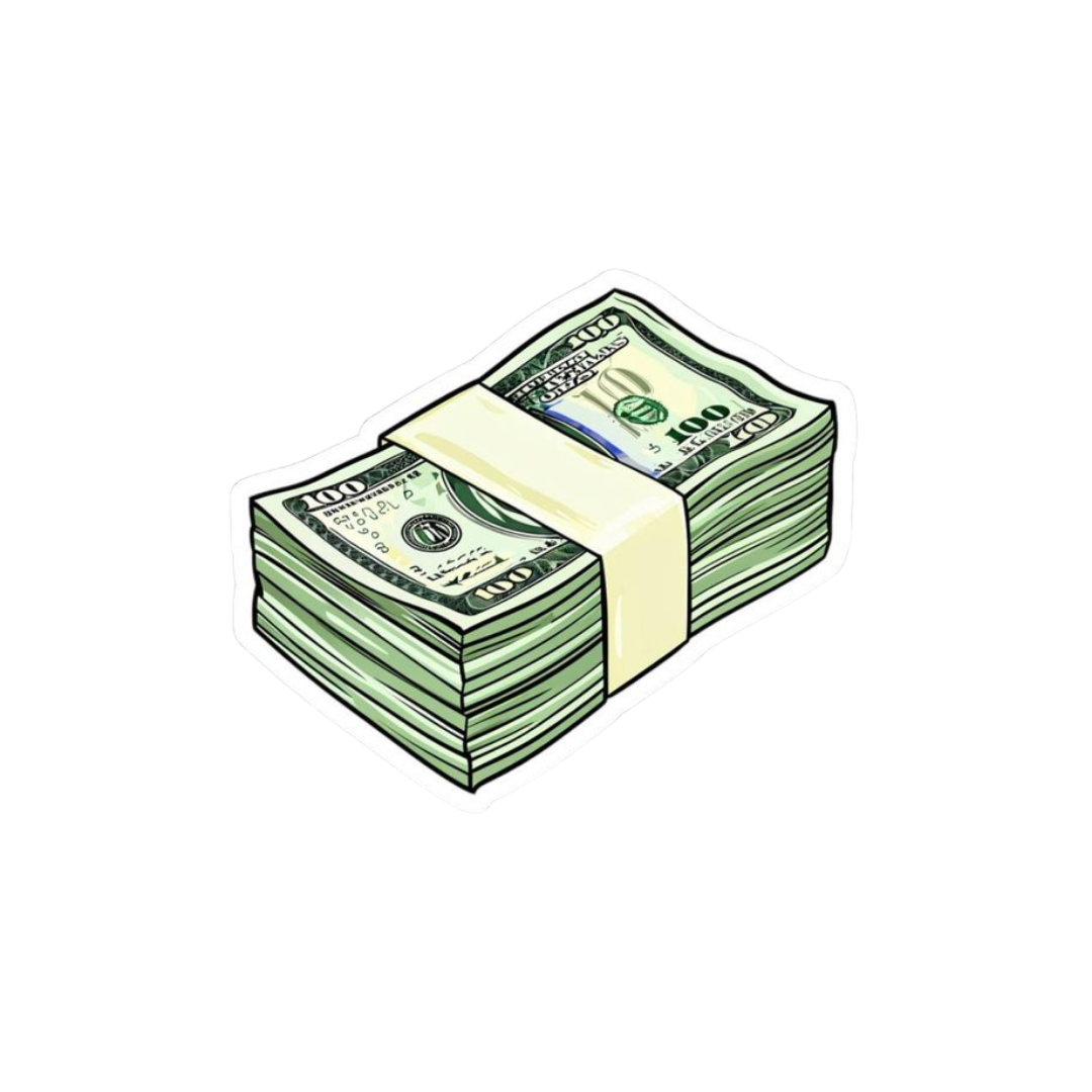 Cash Office stickers