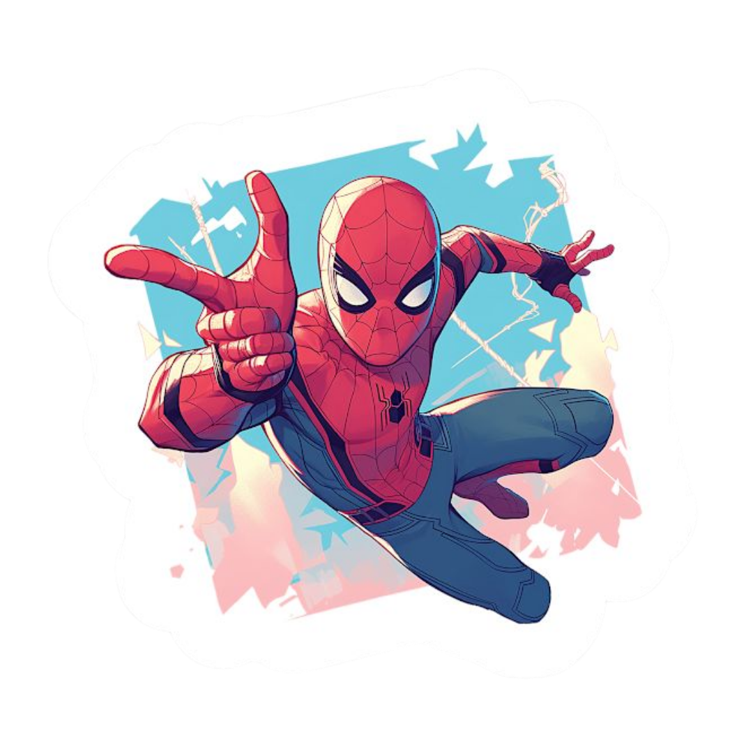 Spider-Man 20 | Premium Superhero Sticker | Marvel Edition