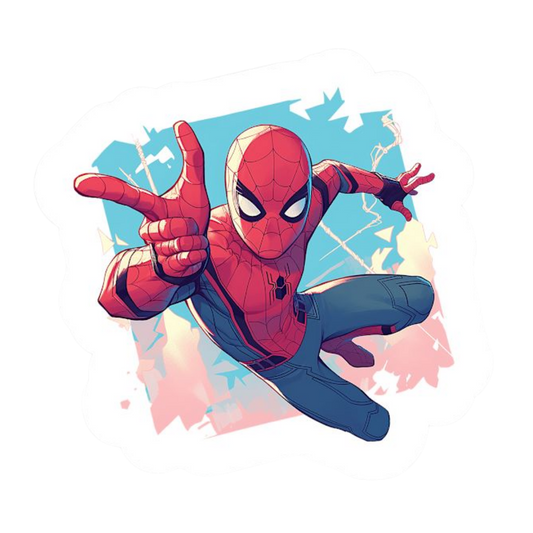 Spider-Man 20 | Premium Superhero Sticker | Marvel Edition