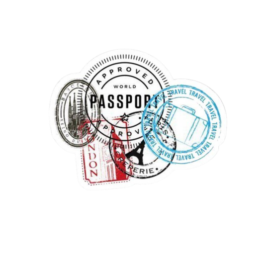 Travel 10 Sticker