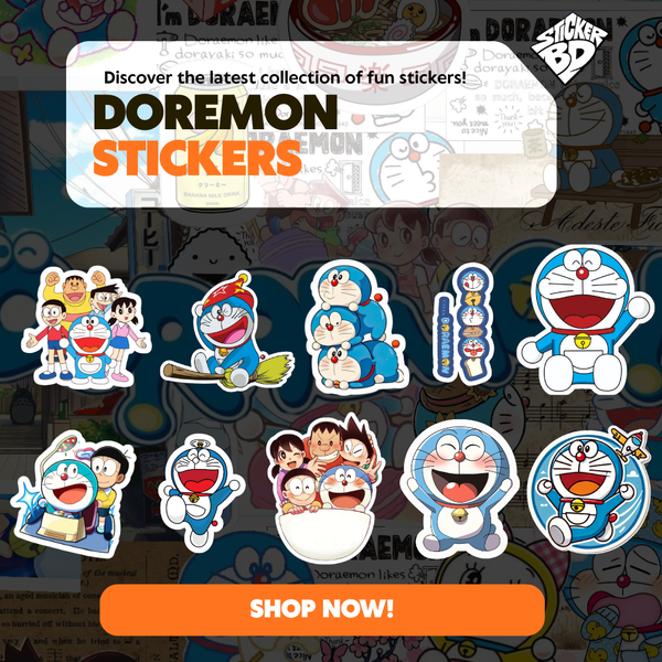 Doraemon Sticker Bundle