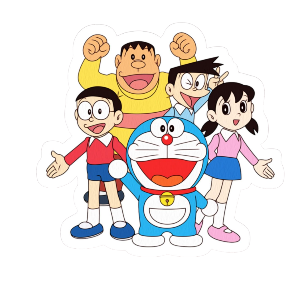 Doraemon | Premium Anime Sticker