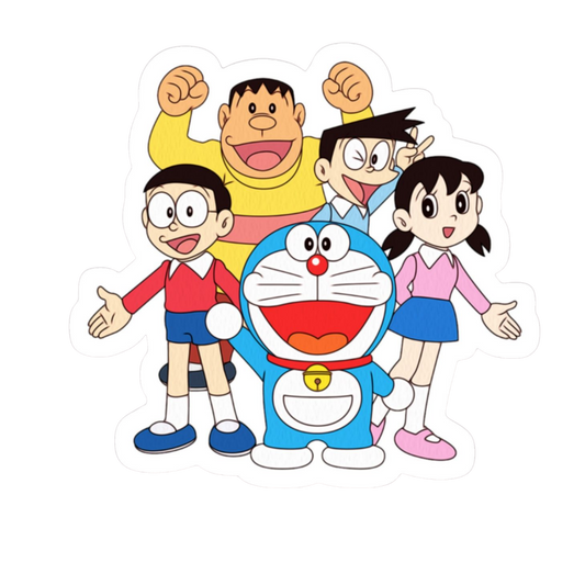 Doraemon | Premium Anime Sticker