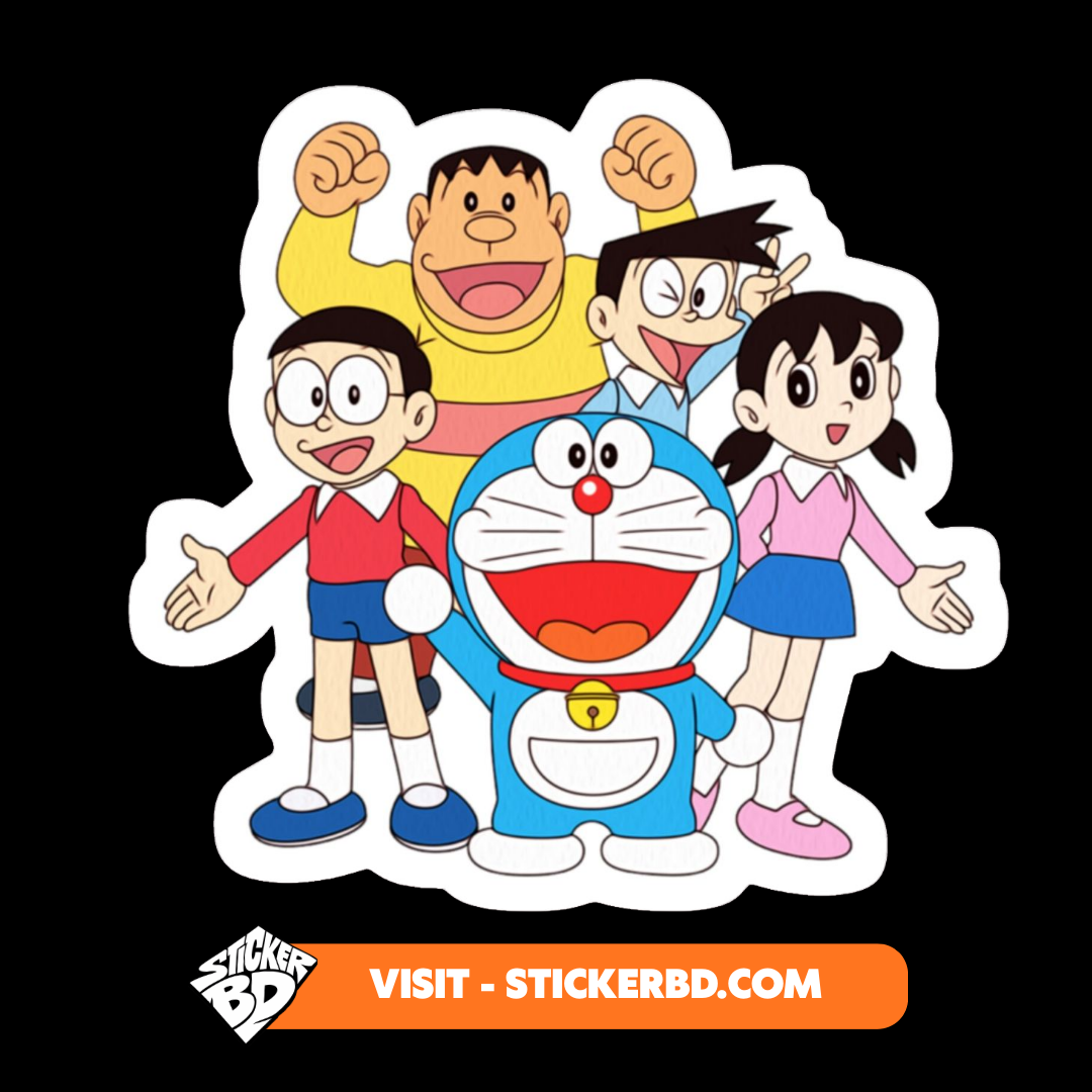 Doraemon Sticker Bundle