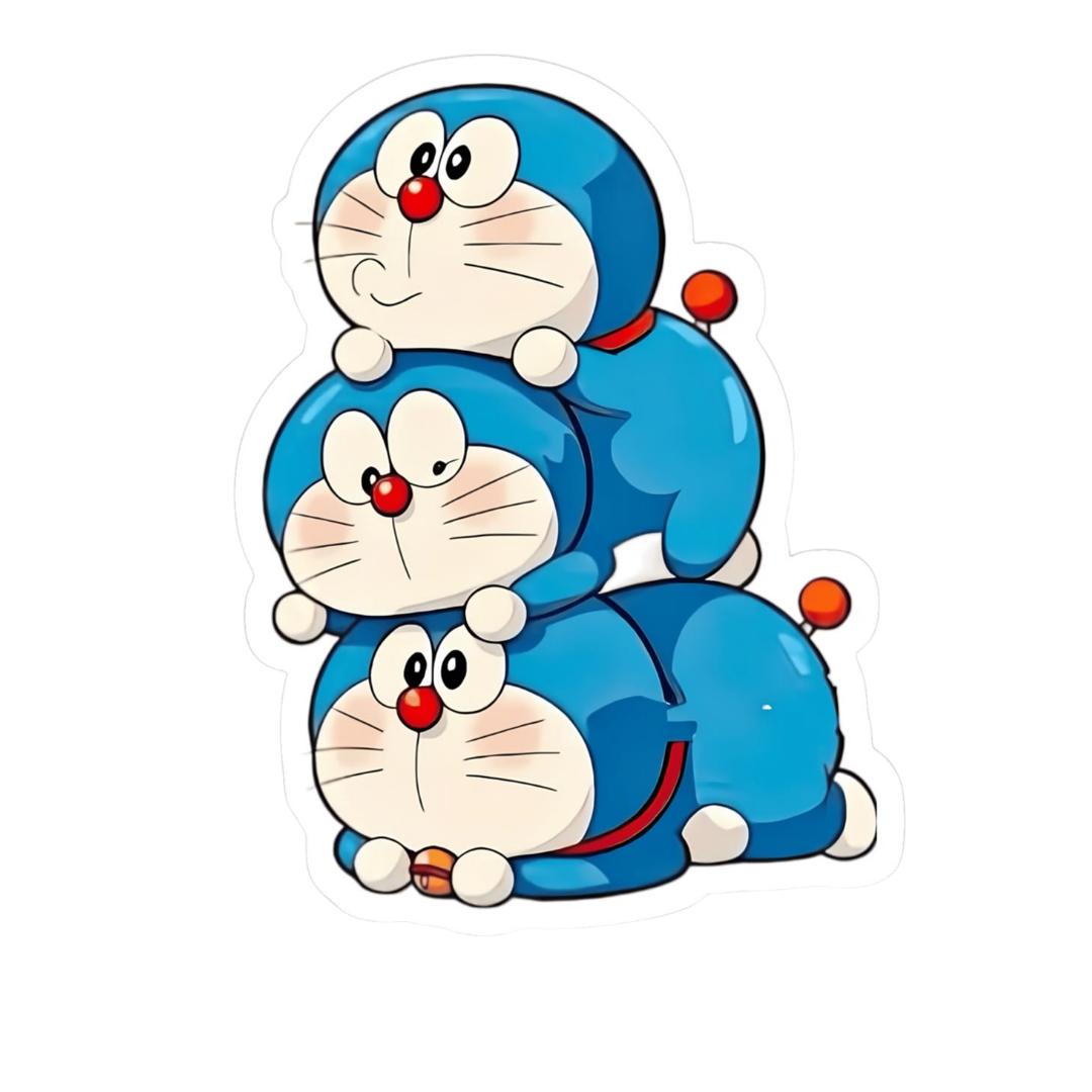 Doraemon | Premium Anime Sticker 2