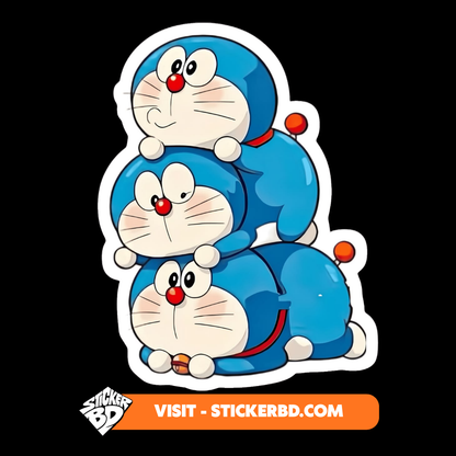 Doraemon Sticker Bundle