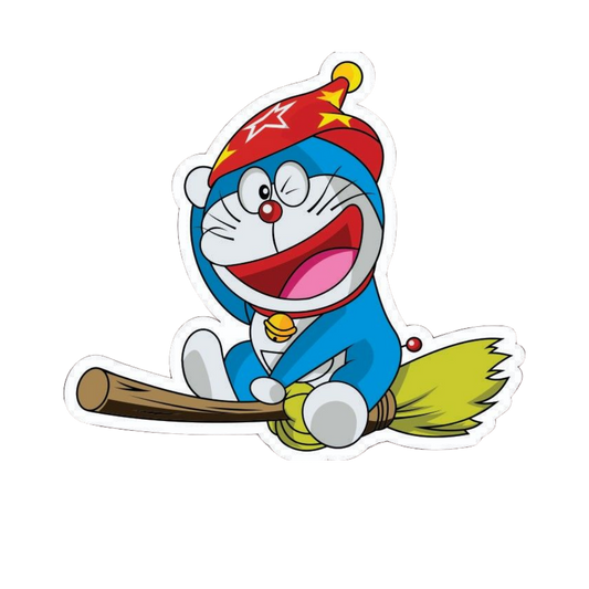 Doraemon | Premium Anime Sticker 3