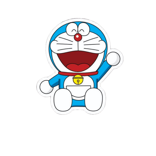 Doraemon | Premium Anime Sticker 4