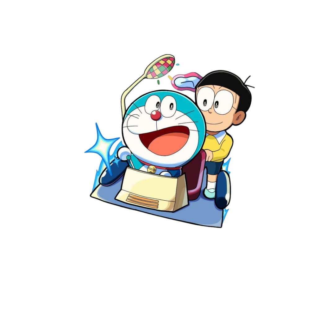 Doraemon | Premium Anime Sticker 5