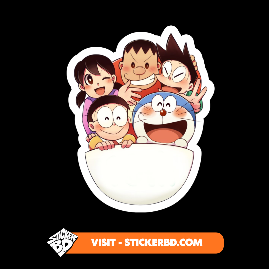 Doraemon Sticker Bundle