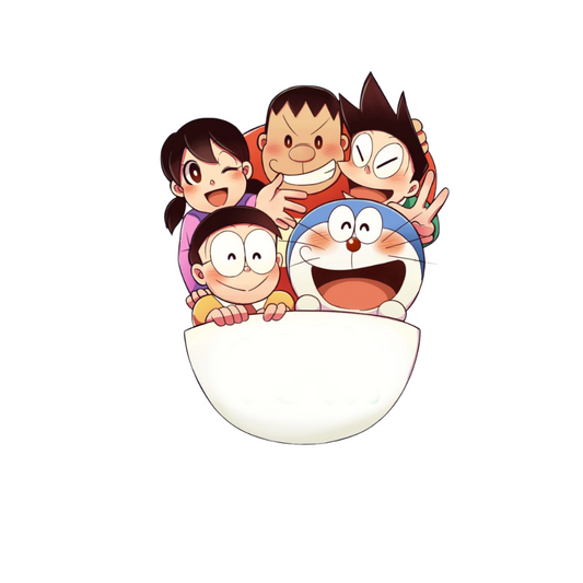 Doraemon | Premium Anime Sticker 6