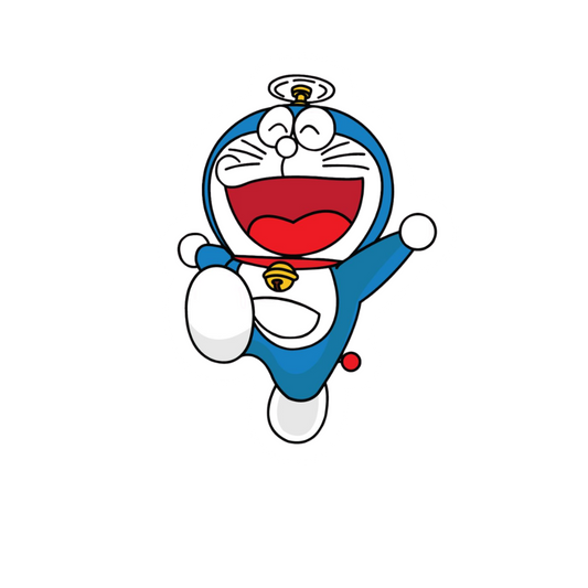 Doraemon | Premium Anime Sticker 7