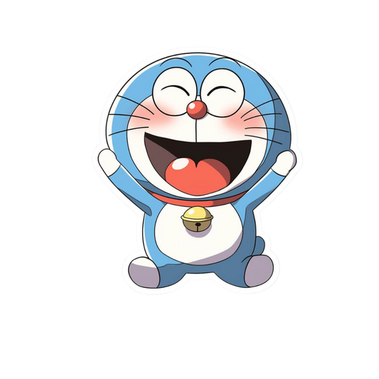 Doraemon | Premium Anime Sticker 8