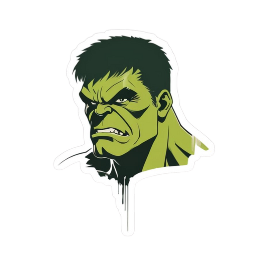 The Incredible Hulk | Hulk Premium Sticker | Movie