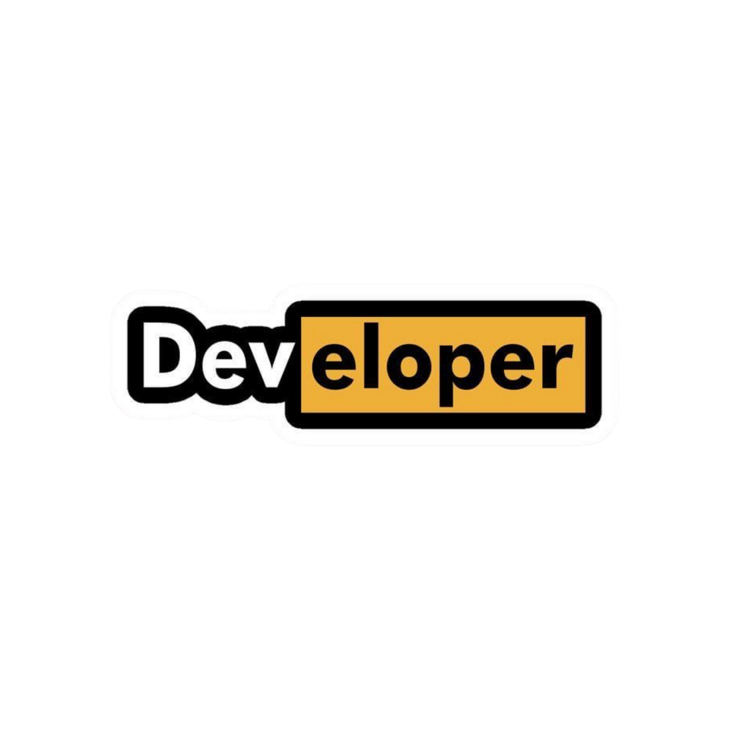 Developer | Developer Premium Sticker | Profession Sticker