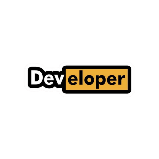 Developer | Developer Premium Sticker | Profession Sticker