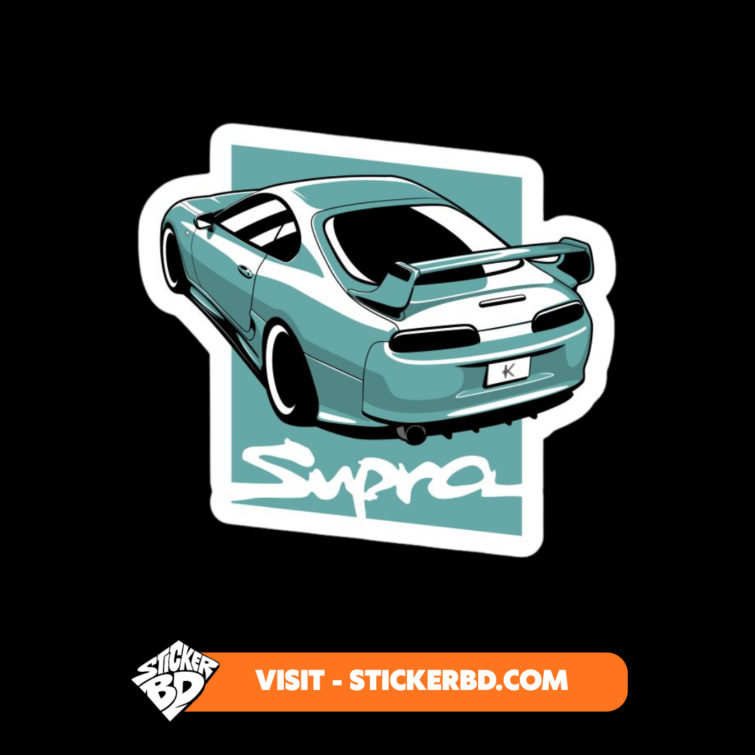 Racing & Motorsport Car Stickers Bundle – Premium Speed Collection 🏁