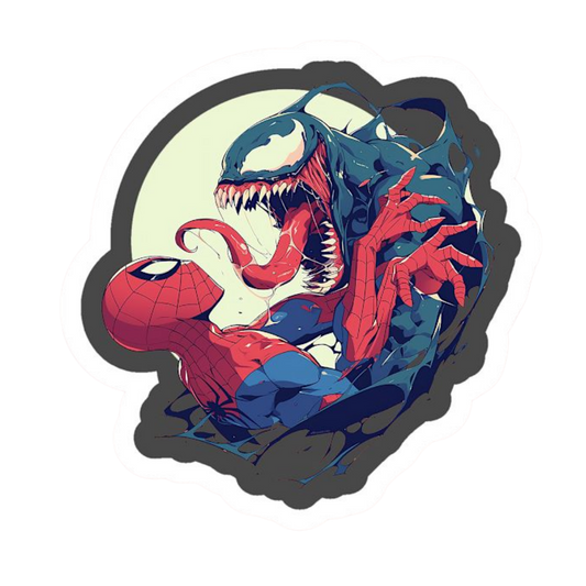 Spider-Man 22 | Premium Superhero Sticker | Marvel Edition