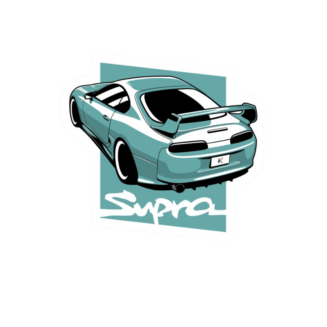 Racing Car 9 | Racing & Motorsport | Car Stickers