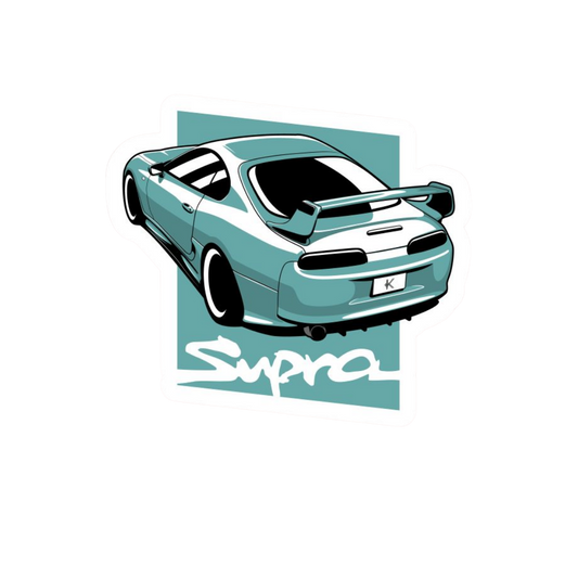 Racing Car 9 | Racing & Motorsport | Car Stickers