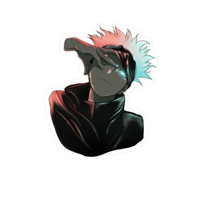 Satoru Gojo Anime Sticker Bundle