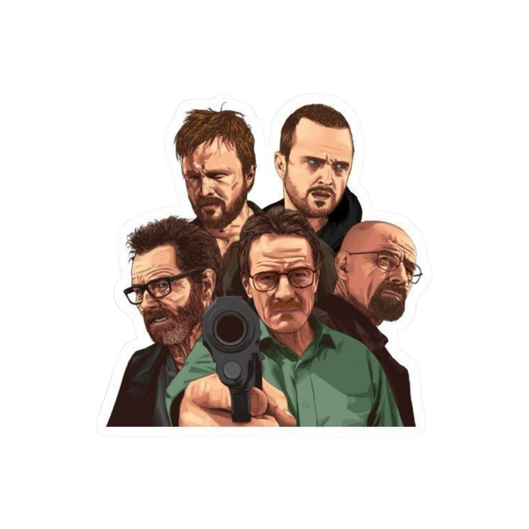 Team Breaking Bad | Breaking Bad Premium Sticker | TV Series