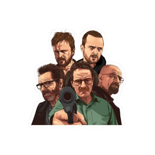 Team Breaking Bad | Breaking Bad Premium Sticker | TV Series
