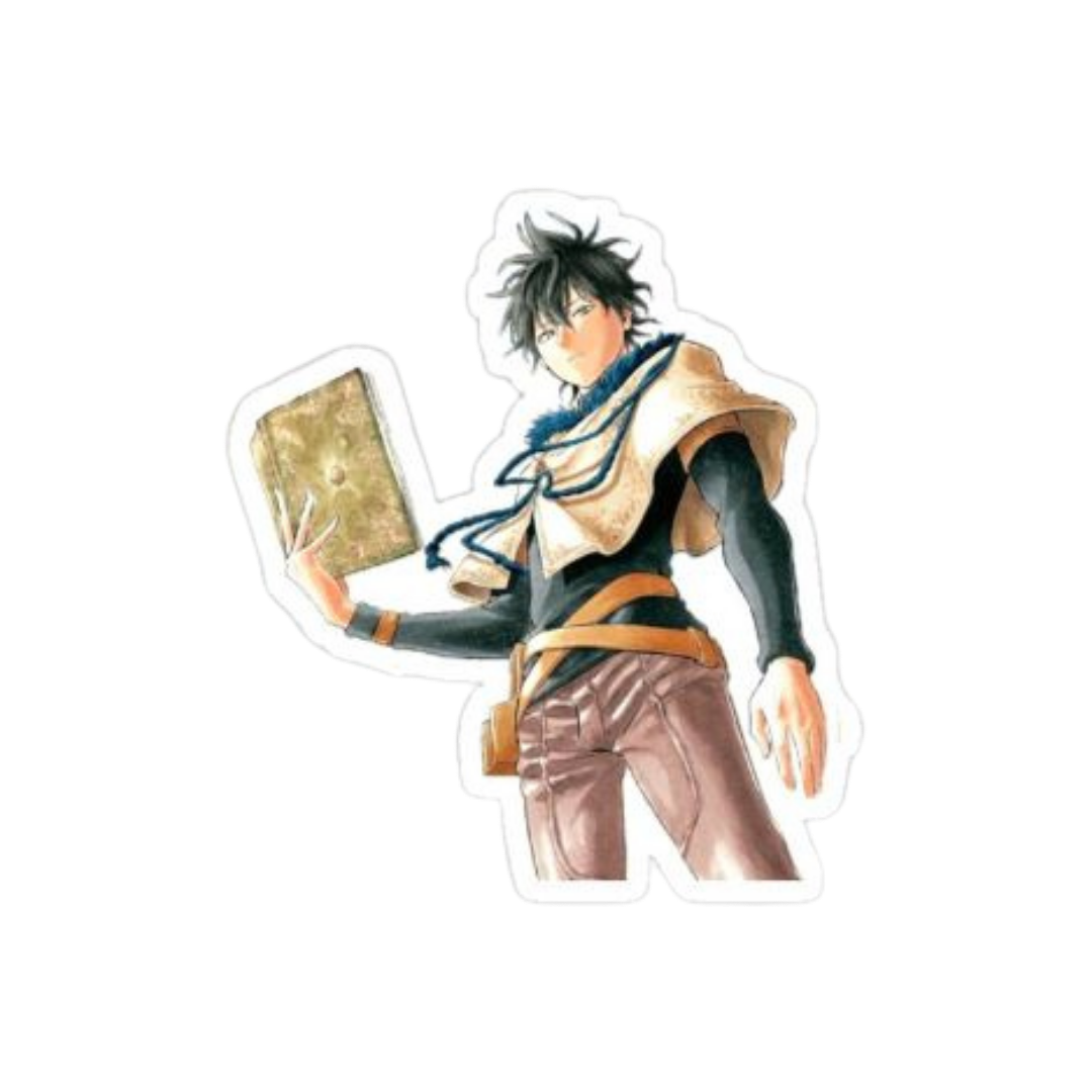 Black Clover Sticker Bundle 2