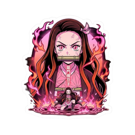 Nezuko Kamado 21 | Demon Slayer Sticker | Anime