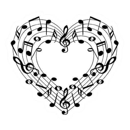Music 21 | Music Lover Premium Sticker | Music World