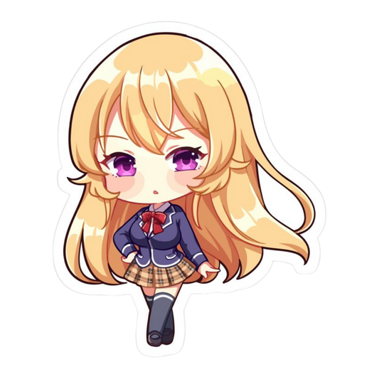 Erina Nakiri | Food Wars | Anime Sticker