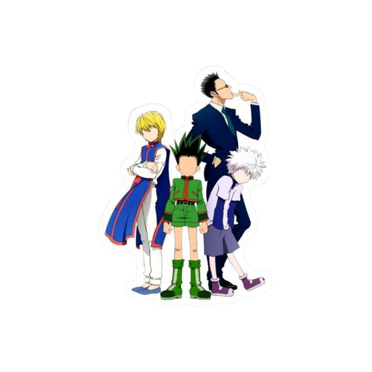 Hunter X Hunter anime stickers Killua Group