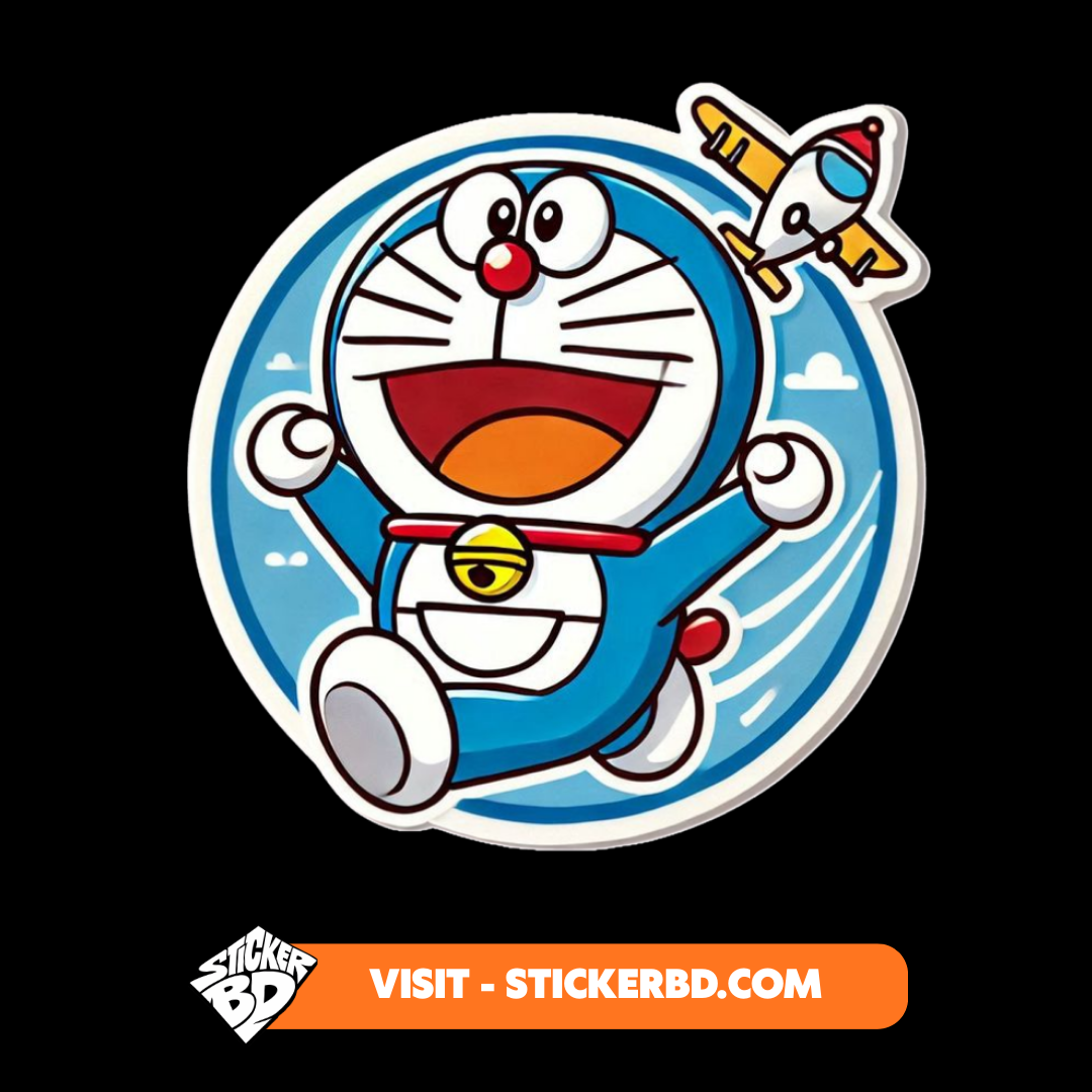 Doraemon Sticker Bundle