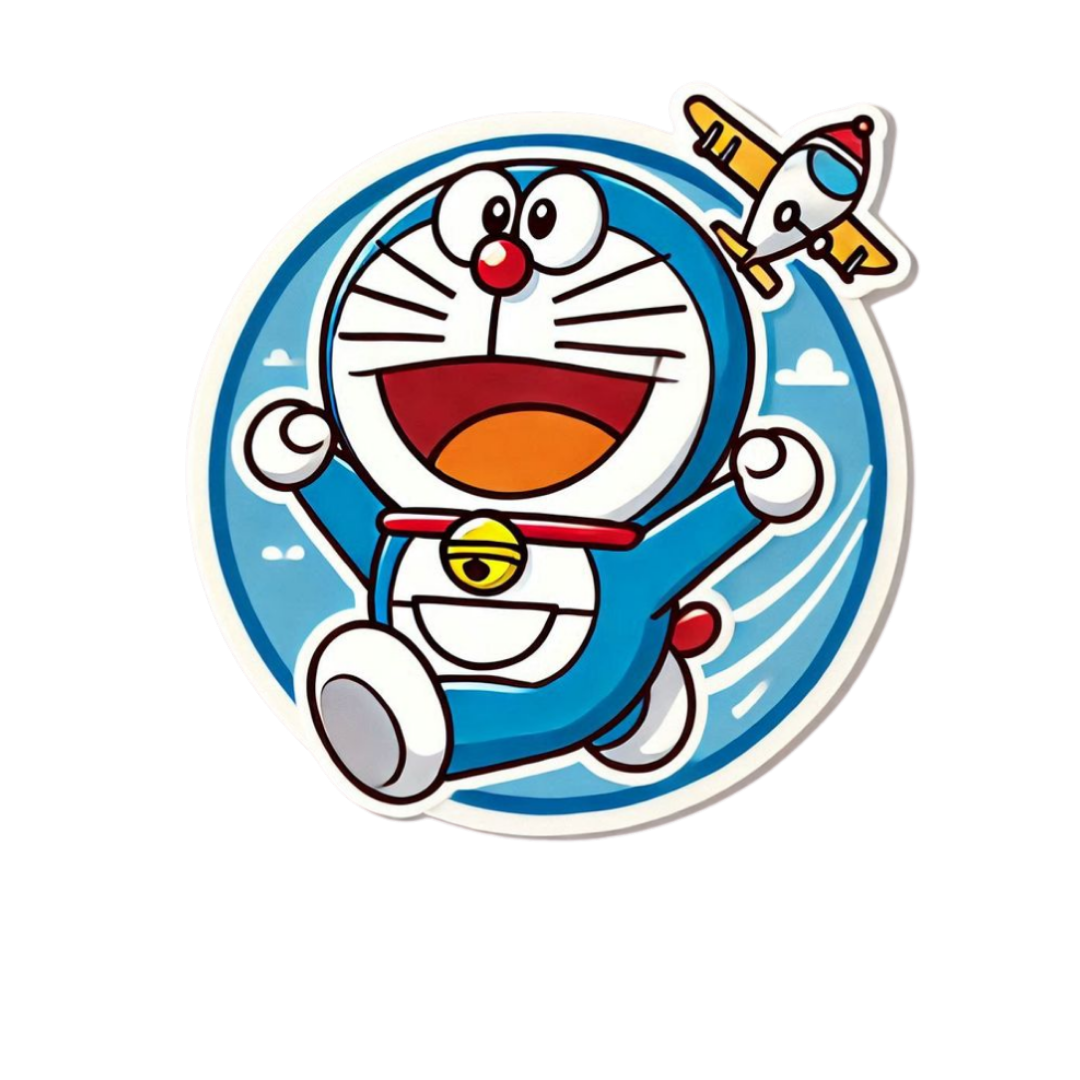 Doraemon | Premium Anime Sticker 9
