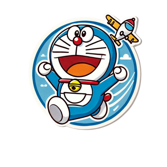 Doraemon | Premium Anime Sticker 9