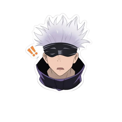 Satoru Gojo Anime Sticker Bundle